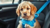 top puppy seat belt options