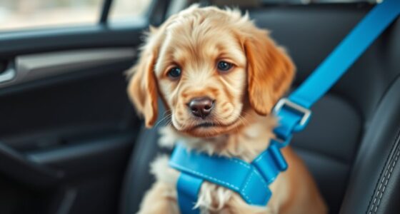 top puppy seat belt options