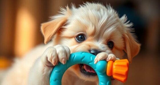 top puppy teething ring choices