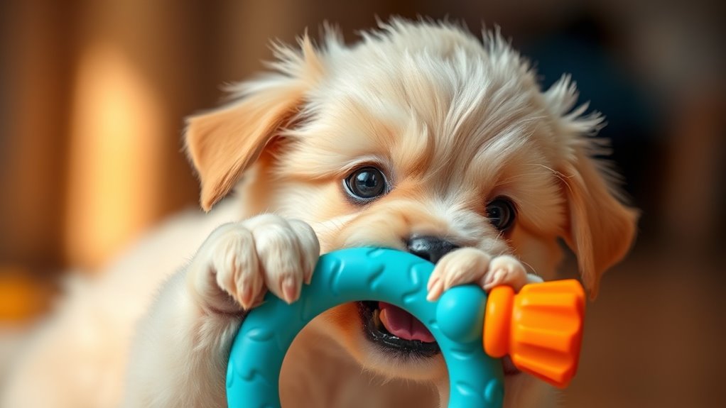 top puppy teething ring choices