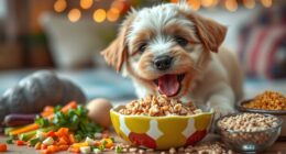 top puppy weaning food options