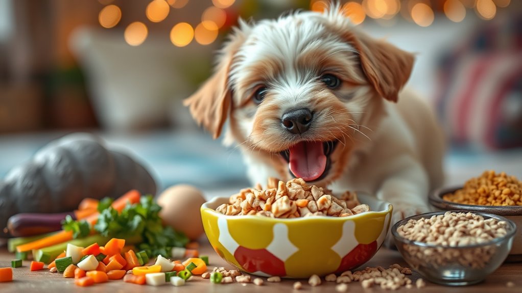 top puppy weaning food options