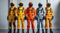 top safety recovery suit options