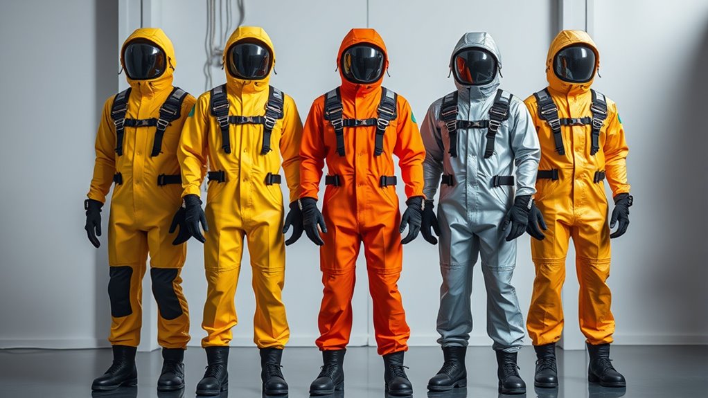 top safety recovery suit options