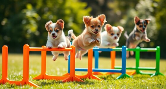 top small dog agility hurdles