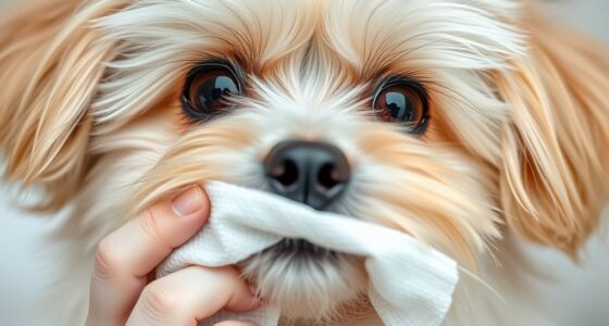 top tear stain wipe options