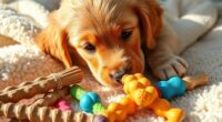 top teething puppy chew sticks