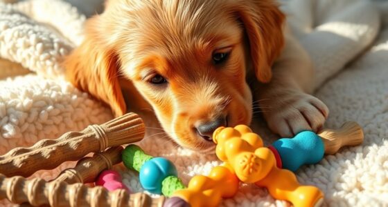 top teething puppy chew sticks