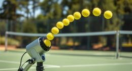 top tennis ball launchers