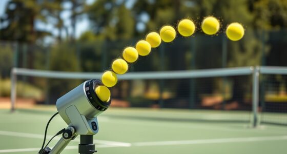 top tennis ball launchers