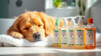 top tick preventive dog shampoos