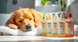 top tick preventive dog shampoos