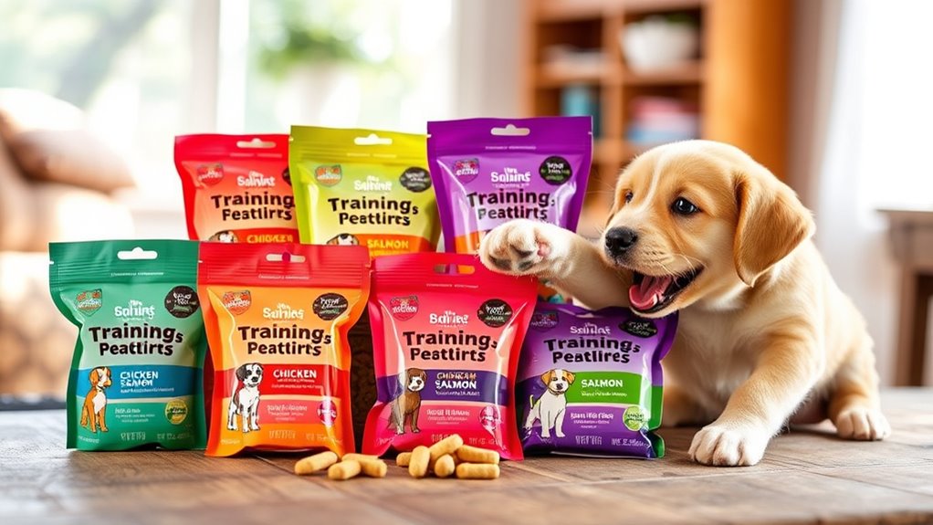 top training treat variety packs