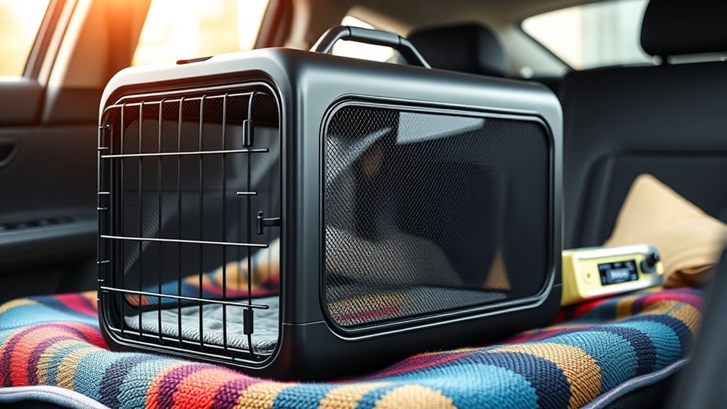 top travel dog crate