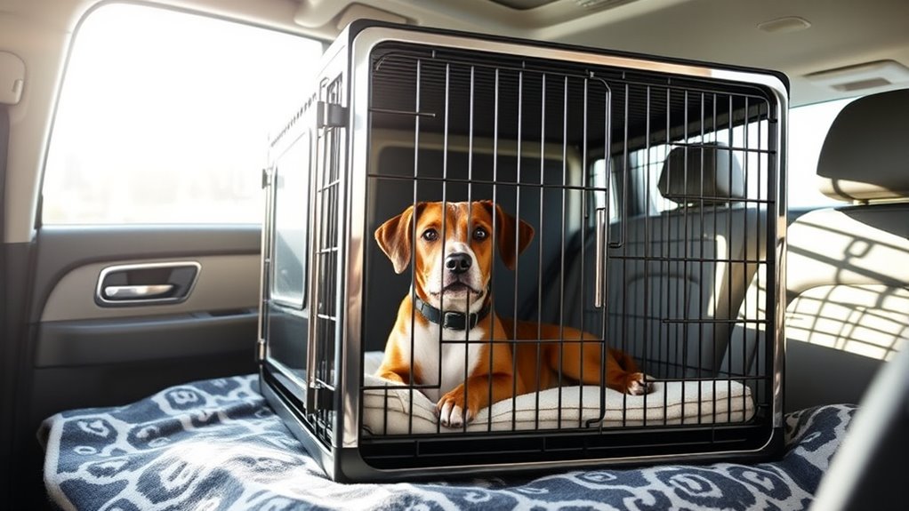 top travel dog crate options