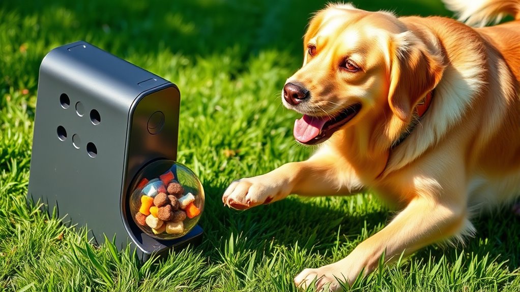 top treat ball dispensers