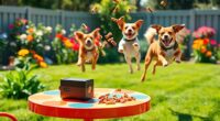 top treat dispensing pet cameras
