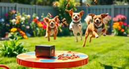 top treat dispensing pet cameras