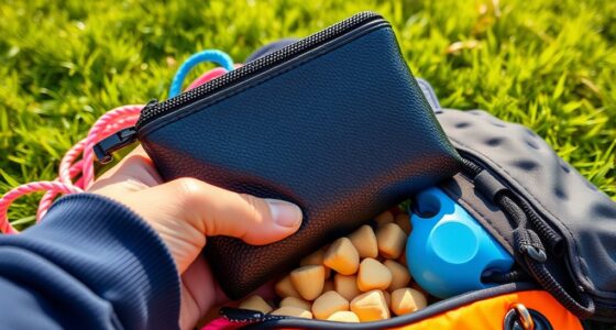 top treat pouches for trainers