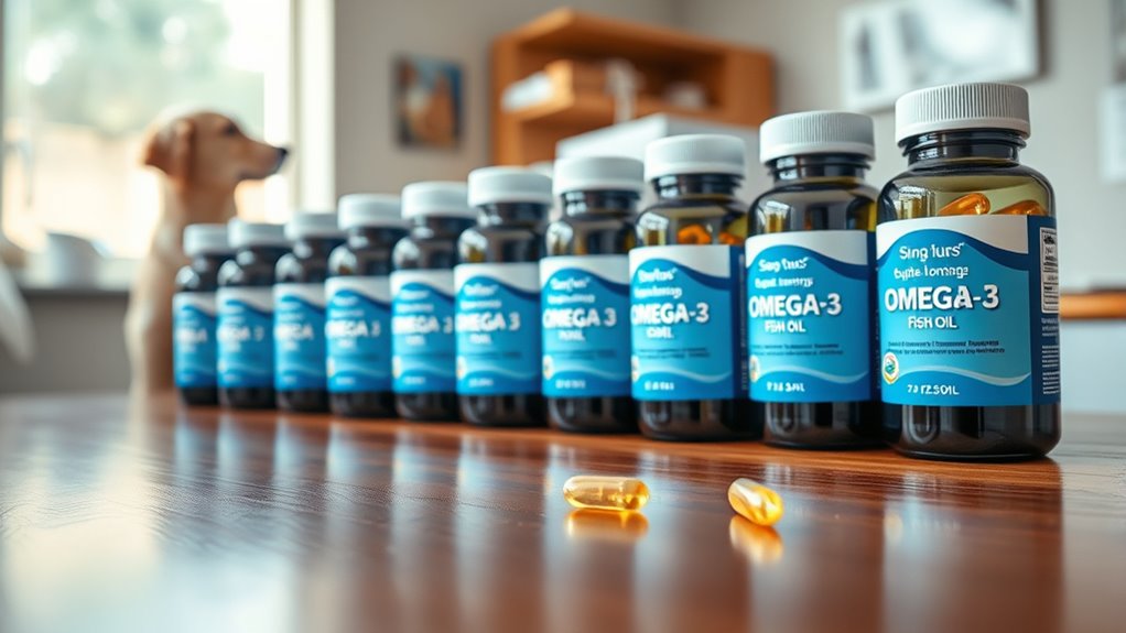 top veterinarian recommended fish oils