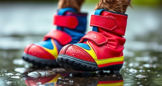 top waterproof dog booties