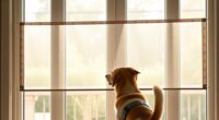 top window cling pet barriers