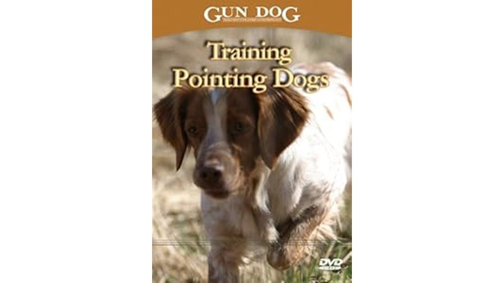 training pointing dogs