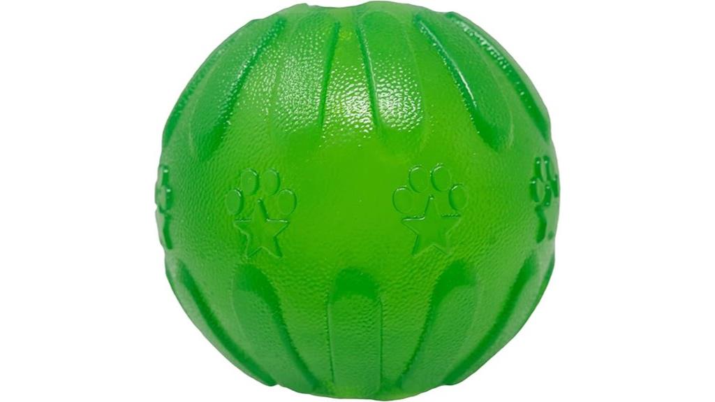 treat dispensing chew ball