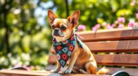 trending dog bandanas 2025