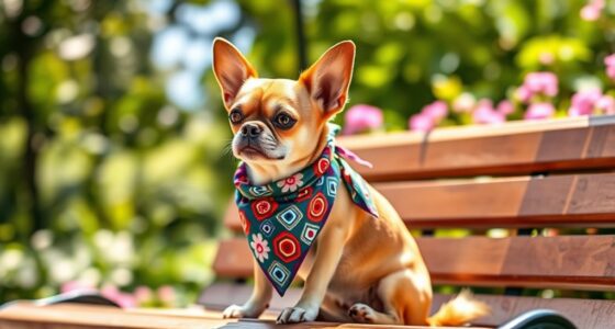 trending dog bandanas 2025