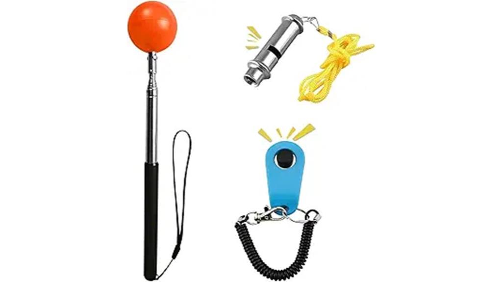 triple dog clicker set
