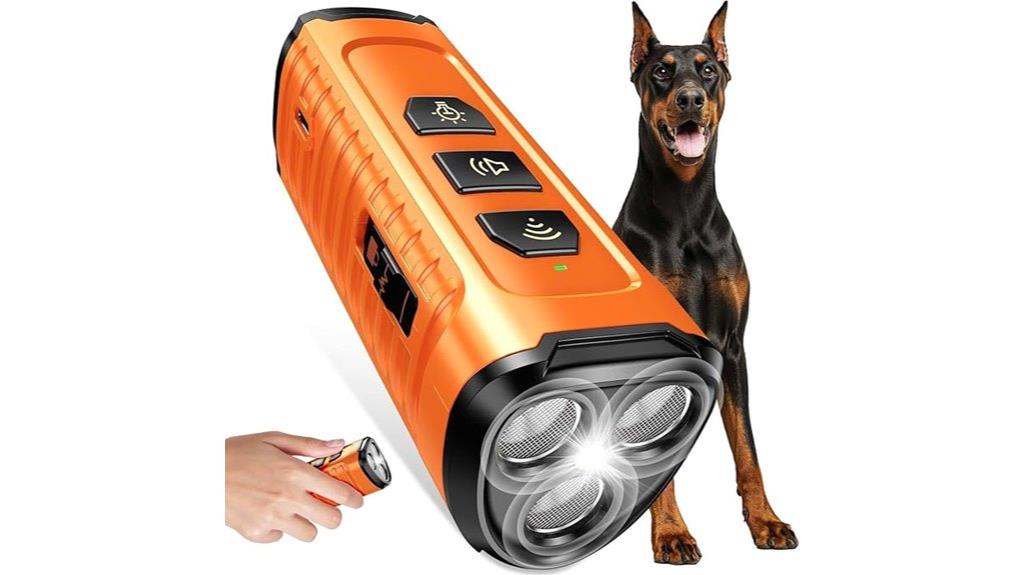 triple mode bark control