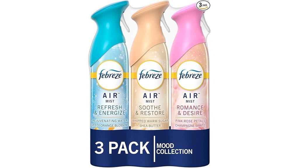 triple pack air freshener