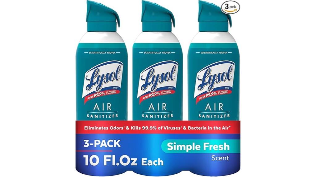 triple pack air sanitizer
