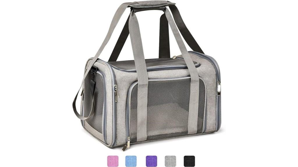 tsa approved collapsible carrier