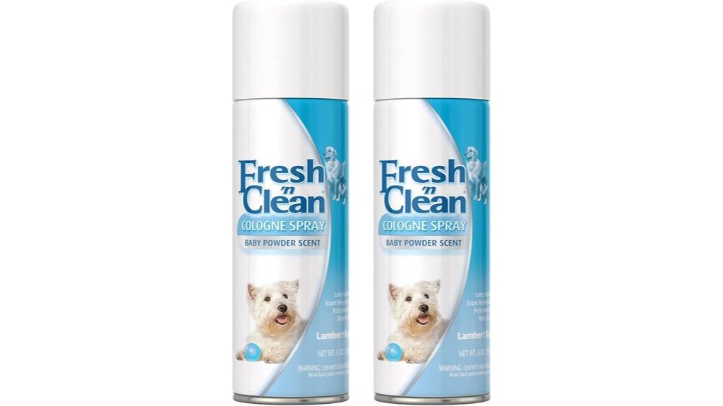two 6 oz spray bottles