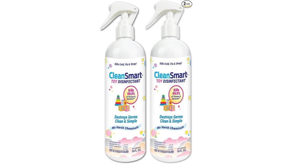 two pack disinfectant spray
