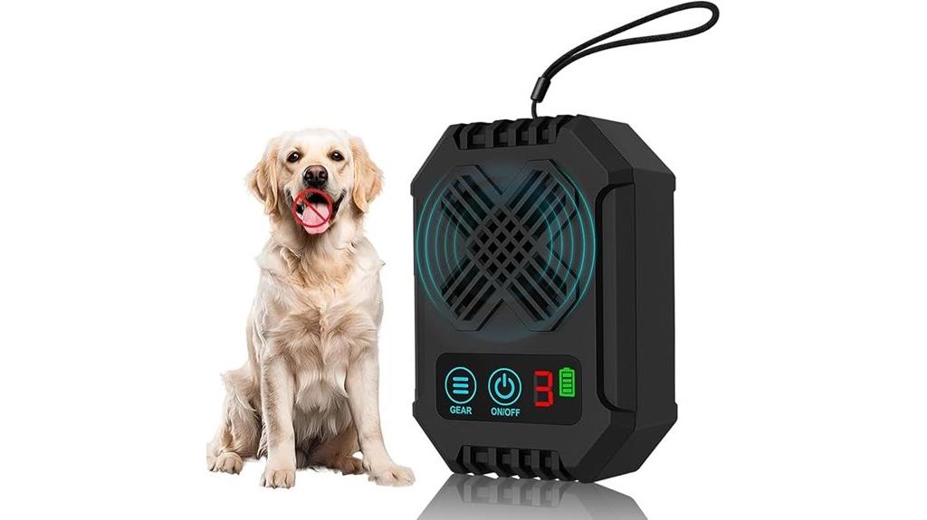 ultrasonic bark control device