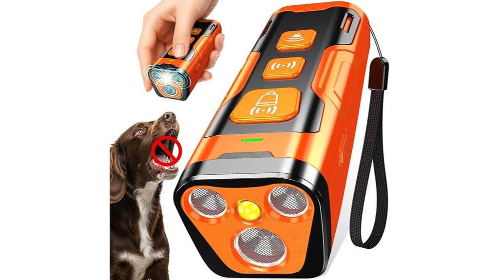 ultrasonic dog bark control