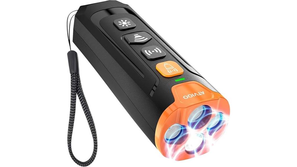 ultrasonic dog bark deterrent