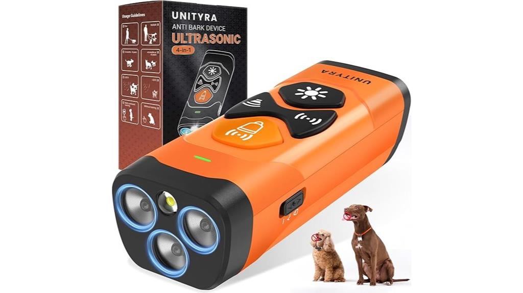 ultrasonic dog bark device