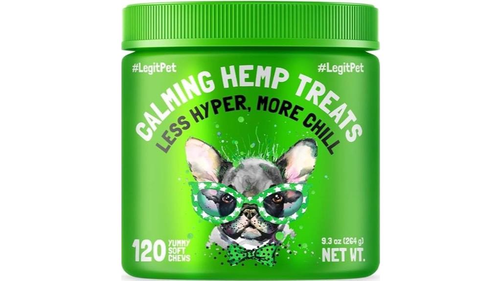 usa made calming hemp treats