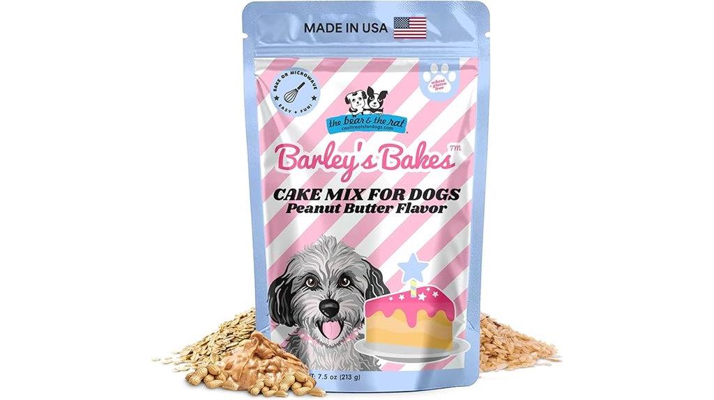 usa made gluten free dog cake
