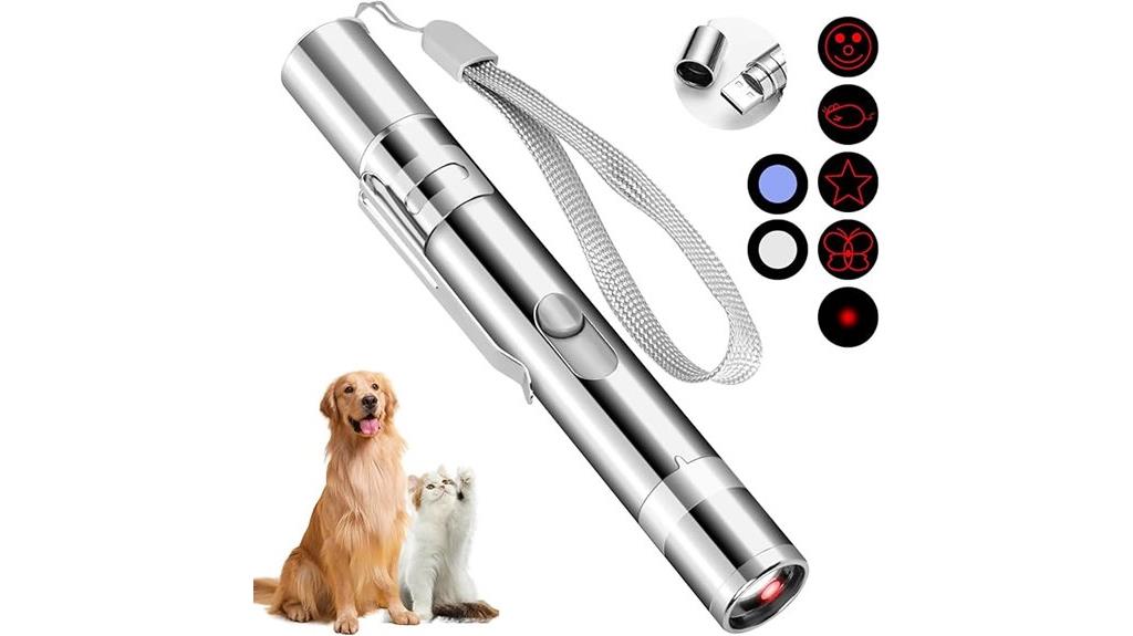 usb rechargeable cat toy