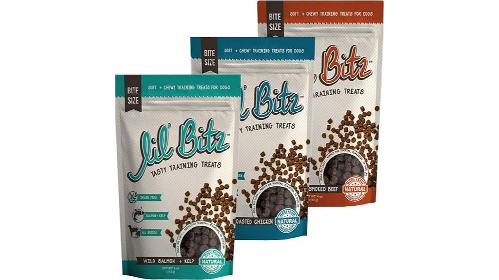 variety training treats pack