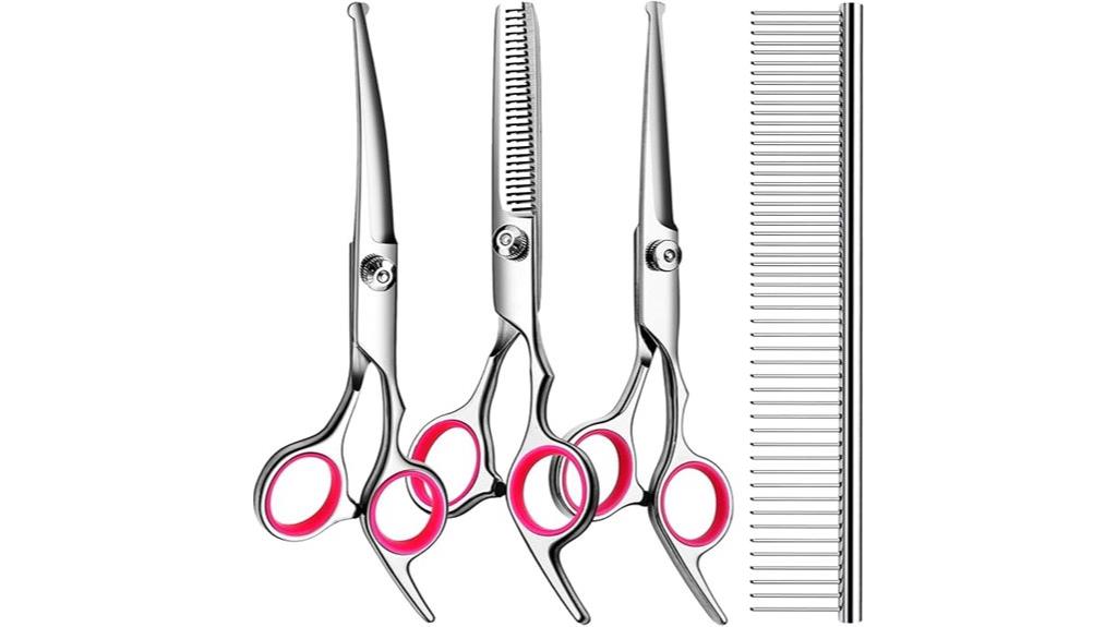 versatile 5 in 1 grooming kit