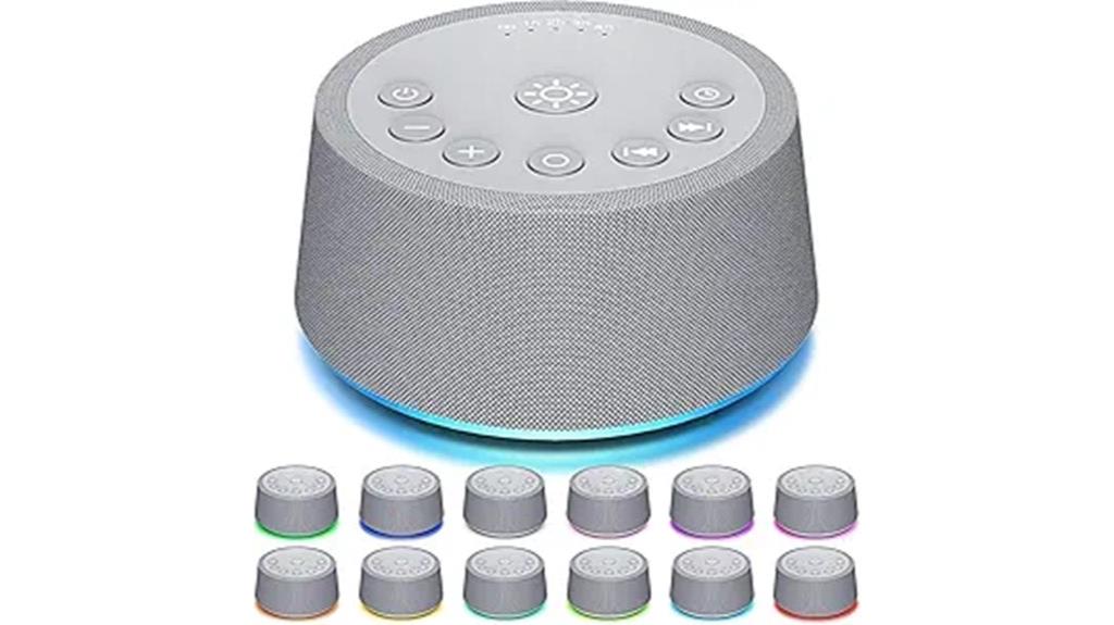 versatile sleep sound machine