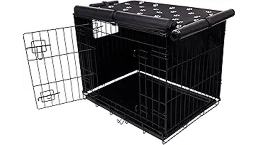 versatile wire dog crate cover