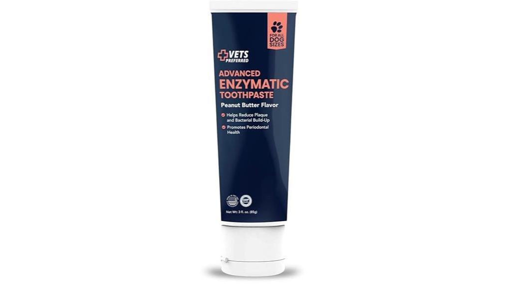 veterinarian recommended dog toothpaste