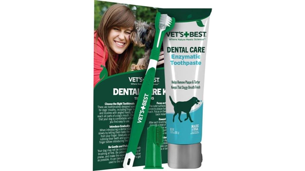 veterinary dental care kit